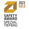 Spezialtiefbau Safety Award Gold 2023