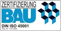 Zertifizierung Bau DIN ISO 45001