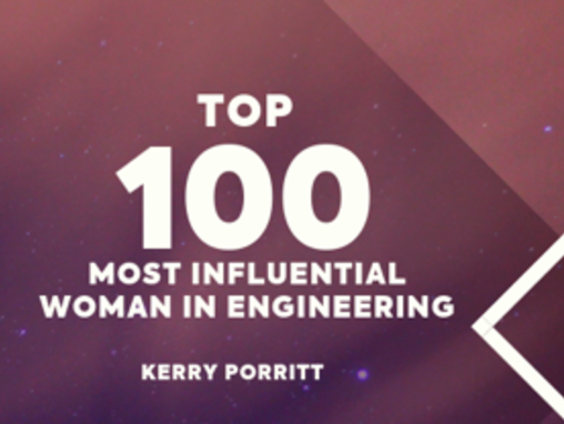 Keller Company Secretary one of top 100 women in engineering